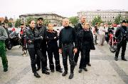 59340015 28.08.2004 r. - Nasza grupa podczas uroczystości rozpoczynających IV Rajd Katyński.